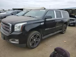 GMC Vehiculos salvage en venta: 2016 GMC Yukon XL C1500 SLE