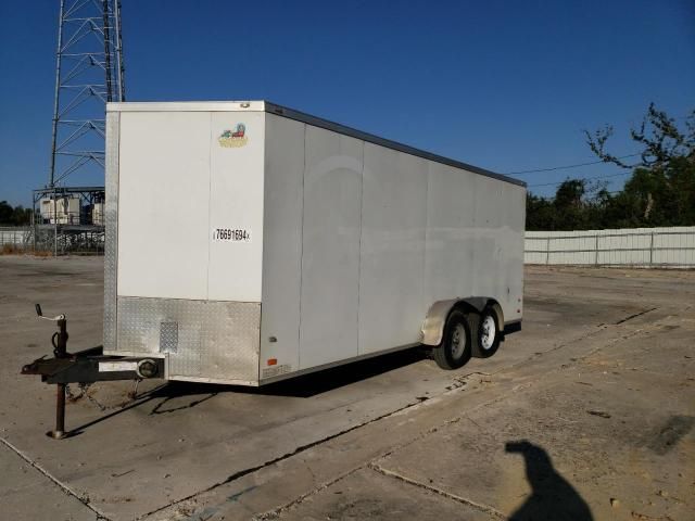 2019 Covered Wagon Cargo Trailer