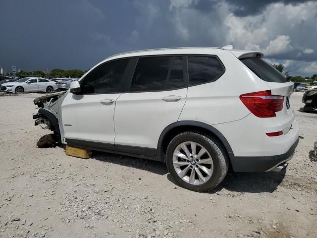 2017 BMW X3 SDRIVE28I