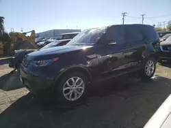 Salvage cars for sale at Chicago Heights, IL auction: 2020 Land Rover Discovery SE