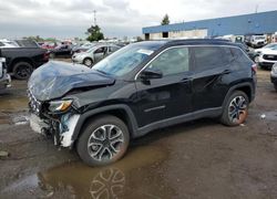 2024 Jeep Compass Limited en venta en Woodhaven, MI