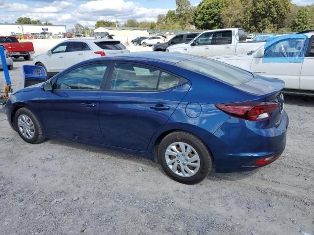 2019 Hyundai Elantra SE