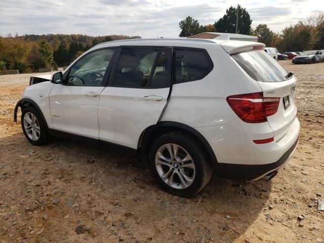 2015 BMW X3 XDRIVE35I