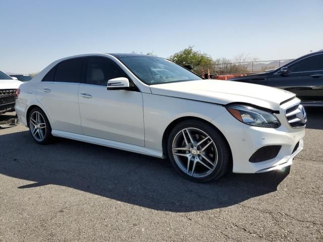 2016 Mercedes-Benz E 350