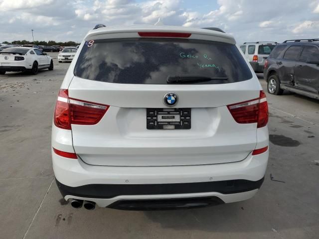 2016 BMW X3 XDRIVE35I