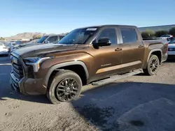 Toyota Tundra Crewmax Limited salvage cars for sale: 2024 Toyota Tundra Crewmax Limited