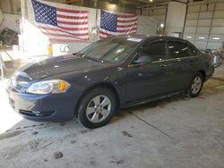 Salvage cars for sale at Columbia, MO auction: 2009 Chevrolet Impala 1LT