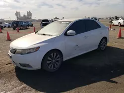 KIA salvage cars for sale: 2013 KIA Forte SX