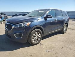 KIA Vehiculos salvage en venta: 2018 KIA Sorento LX