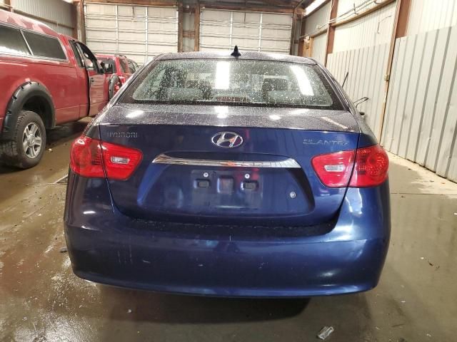 2010 Hyundai Elantra Blue