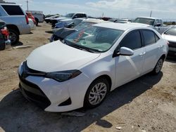 Salvage cars for sale at Tucson, AZ auction: 2019 Toyota Corolla L