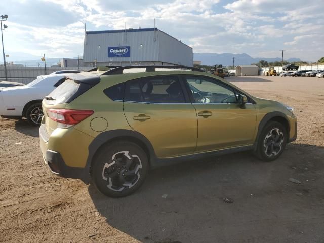 2021 Subaru Crosstrek Limited