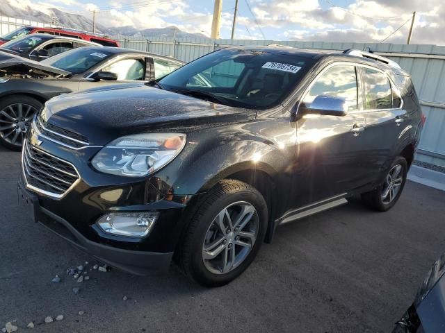 2016 Chevrolet Equinox LTZ