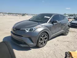 Salvage cars for sale at Houston, TX auction: 2019 Toyota C-HR XLE