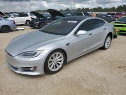 Salvage cars for sale from Copart Arcadia, FL: 2018 Tesla Model S