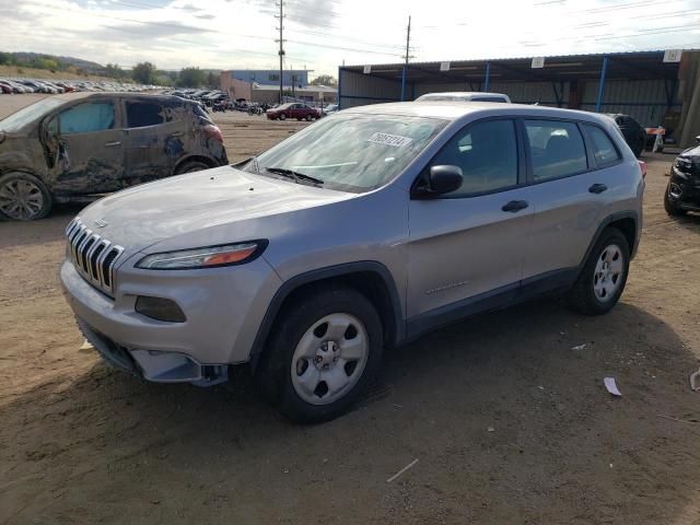 2014 Jeep Cherokee Sport