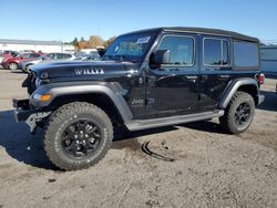 Salvage Cars with No Bids Yet For Sale at auction: 2021 Jeep Wrangler Unlimited Sport