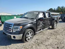 Salvage cars for sale from Copart Memphis, TN: 2014 Ford F150 Supercrew