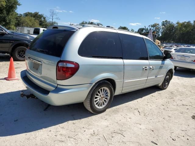 2001 Chrysler Town & Country Limited