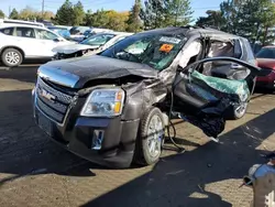 Vehiculos salvage en venta de Copart Denver, CO: 2015 GMC Terrain SLT