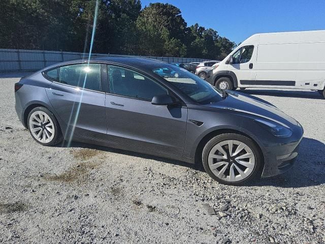 2022 Tesla Model 3