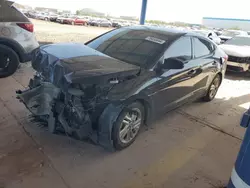 Salvage cars for sale at Phoenix, AZ auction: 2019 Hyundai Elantra SEL