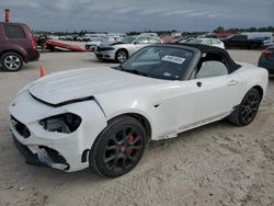 Fiat salvage cars for sale: 2020 Fiat 124 Spider Classica