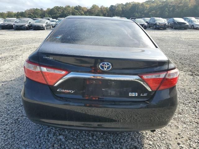 2015 Toyota Camry Hybrid