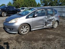 Honda fit Sport Vehiculos salvage en venta: 2009 Honda FIT Sport