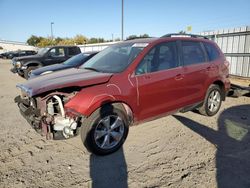 Salvage cars for sale at Sacramento, CA auction: 2014 Subaru Forester 2.5I Premium