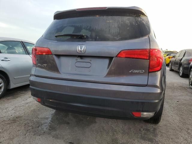 2016 Honda Pilot EXL