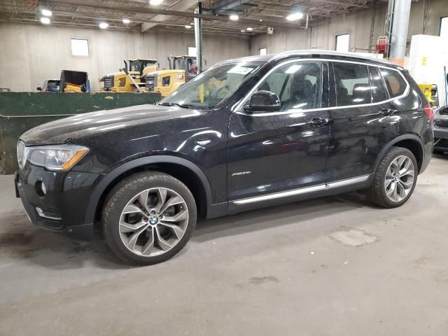 2016 BMW X3 XDRIVE28I