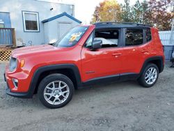 2021 Jeep Renegade Limited en venta en Lyman, ME