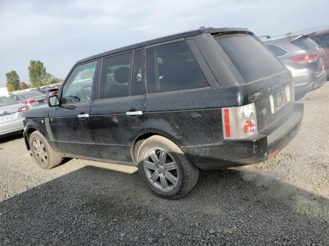 2007 Land Rover Range Rover HSE