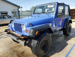 1997 Jeep Wrangler / TJ Sport en venta en Pekin, IL