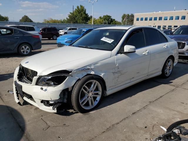 2012 Mercedes-Benz C 300 4matic