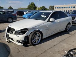 2012 Mercedes-Benz C 300 4matic en venta en Littleton, CO