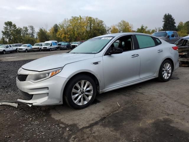 2016 KIA Optima LX