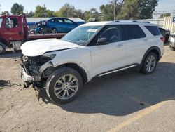 Salvage cars for sale from Copart Wichita, KS: 2021 Ford Explorer Limited