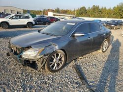 Salvage cars for sale at Memphis, TN auction: 2014 Nissan Maxima S