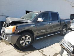 2010 Nissan Titan XE en venta en Farr West, UT