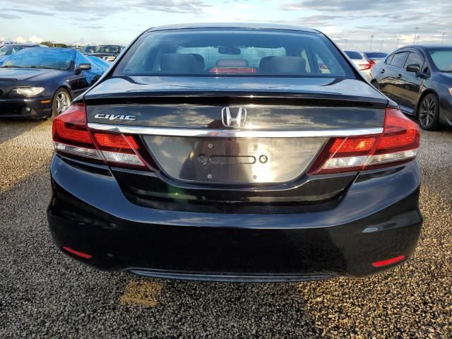 2013 Honda Civic LX