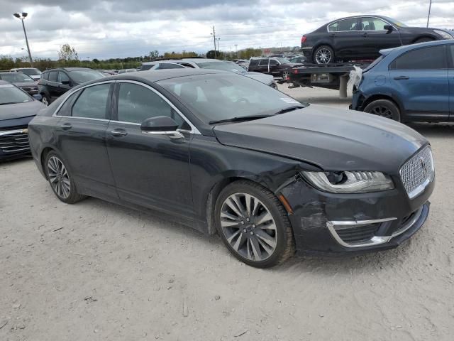 2017 Lincoln MKZ Select