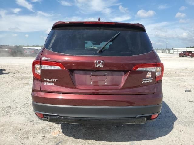 2022 Honda Pilot SE