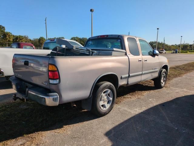 2001 Toyota Tundra Access Cab