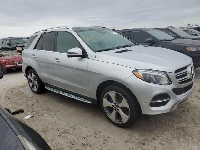 2018 Mercedes-Benz GLE 350