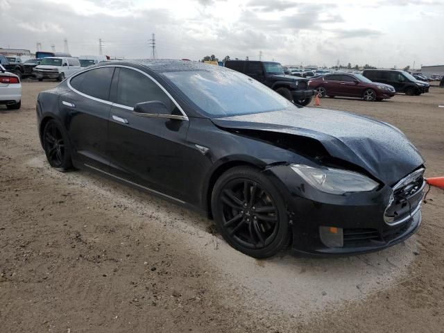 2015 Tesla Model S 70D