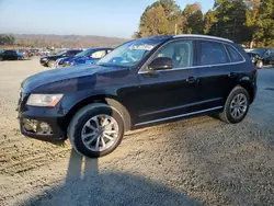 Salvage cars for sale at Concord, NC auction: 2014 Audi Q5 Premium Plus