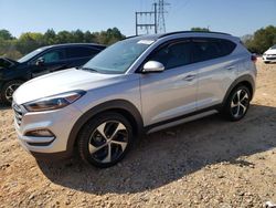 Salvage cars for sale at China Grove, NC auction: 2017 Hyundai Tucson Limited