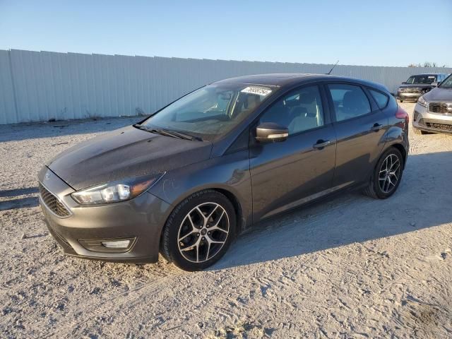 2017 Ford Focus SEL